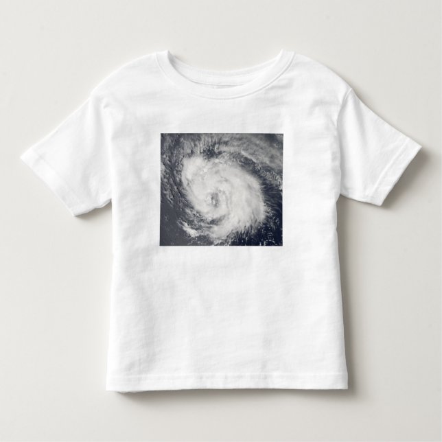 T-shirt Pour Les Tous Petits Ouragan Ike 3 (Devant)
