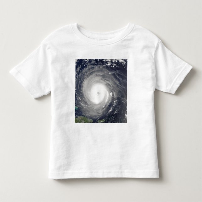 T-shirt Pour Les Tous Petits Ouragan Isabel (Devant)