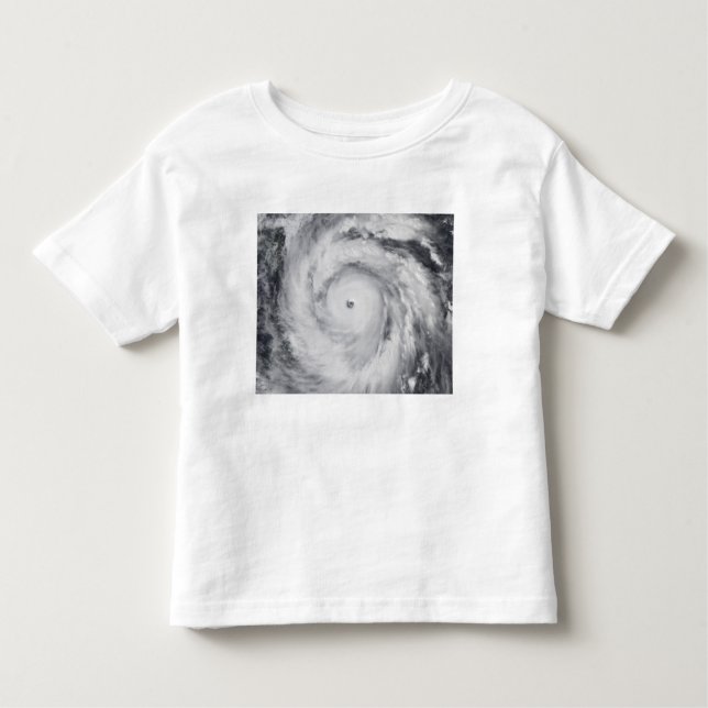 T-shirt Pour Les Tous Petits Ouragan Jangmi (Devant)