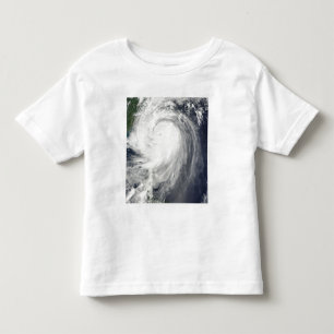 T-shirt Pour Les Tous Petits Ouragan Jangmi