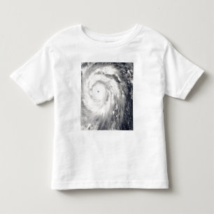 T-shirt Pour Les Tous Petits Ouragan Jangmi outre de Taïwan et des Philippines