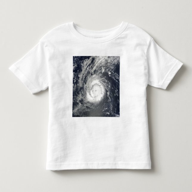 T-shirt Pour Les Tous Petits Ouragan Julia (Devant)