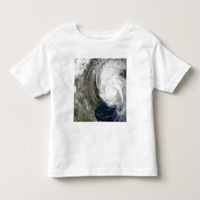 T-shirt Pour Les Tous Petits Ouragan Lili 2 (Devant)