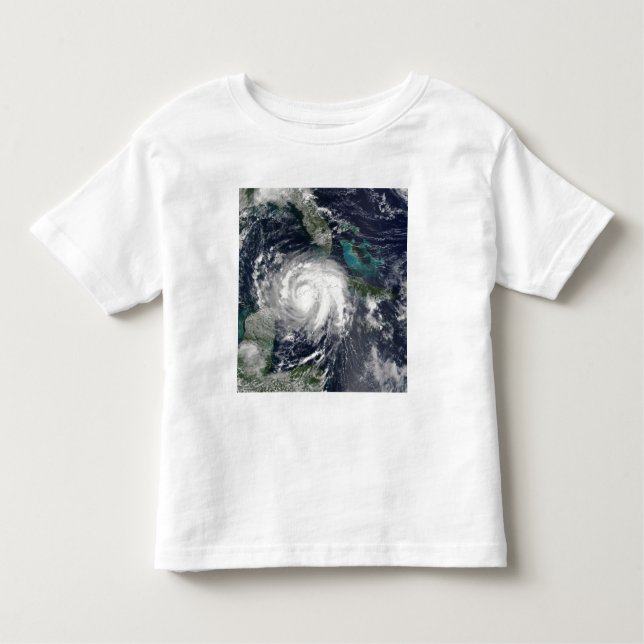 T-shirt Pour Les Tous Petits Ouragan Lili 4 (Devant)