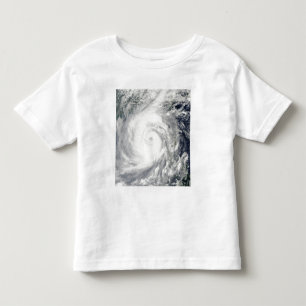 T-shirt Pour Les Tous Petits Ouragan Megi 2