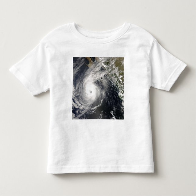 T-shirt Pour Les Tous Petits Ouragan Norbert au Mexique 2 (Devant)