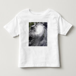 T-shirt Pour Les Tous Petits Ouragan Nuri approchant la Chine