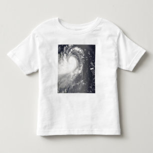 T-shirt Pour Les Tous Petits Ouragan Nuri approchant les îles philippines