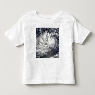 T-shirt Pour Les Tous Petits Ouragan Parme se dirigeant à l'ouest
