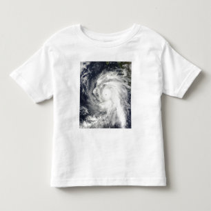 T-shirt Pour Les Tous Petits Ouragan Rick au sud-ouest de Basse-Californie