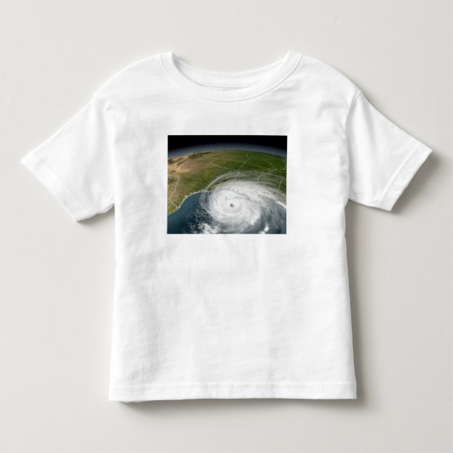 T-shirt Pour Les Tous Petits Ouragan Rita 2 (Devant)