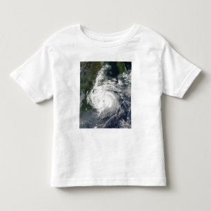 T-shirt Pour Les Tous Petits Ouragan Sinlaku
