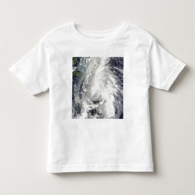 T-shirt Pour Les Tous Petits Ouragan Tomas (Devant)