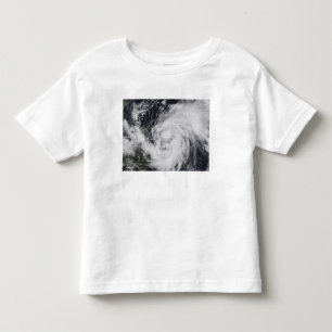 T-shirt Pour Les Tous Petits Ouragan Wilma dans l'Océan atlantique et les