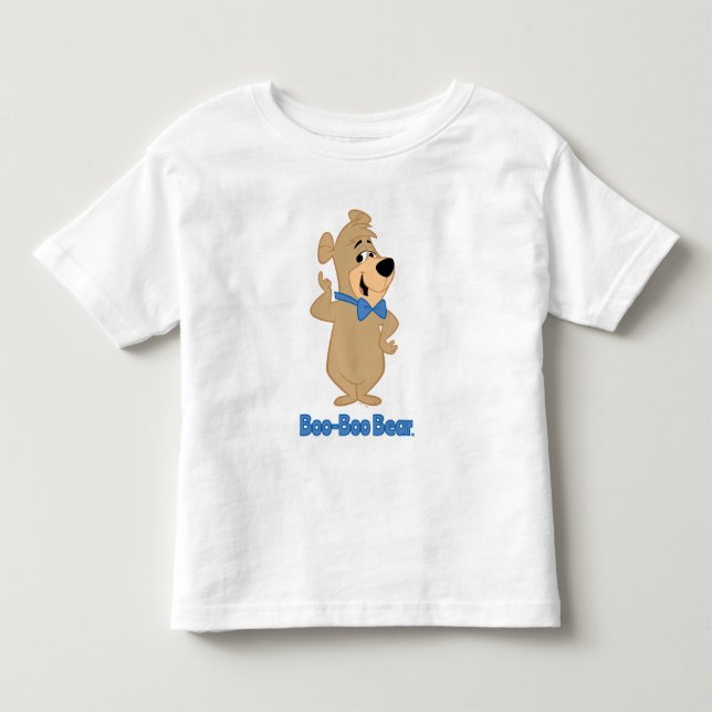 T-shirt Pour Les Tous Petits Ours Boo-Boo Précocieux (Devant)