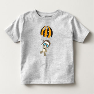 T-shirt Pour Les Tous Petits Ours D'Aviateur, Ours De Pilote, Ours Mignonne, Pa