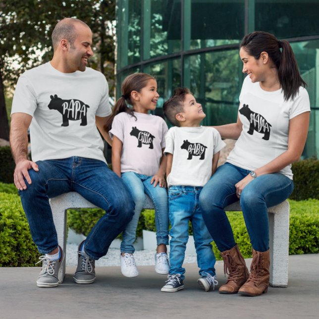 T-shirt Pour Les Tous Petits Ours de bébé (Créateur téléchargé)