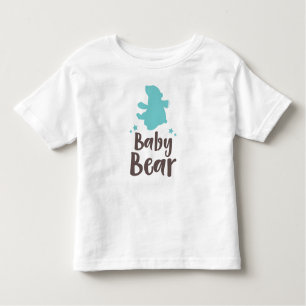 T-shirt Pour Les Tous Petits Ours De Bébé, Ours Bébé, Ours Mignons, Ours Petit 