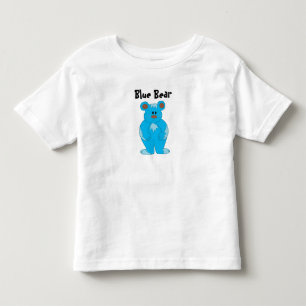T-shirt Pour Les Tous Petits Ours de dessin animé