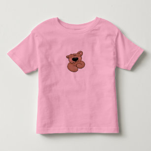 T-shirt Pour Les Tous Petits Ours de nounours mignon