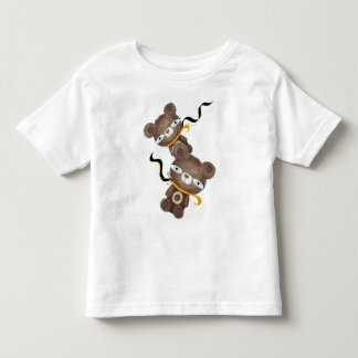 T-SHIRT POUR LES TOUS PETITS OURS EN PELUCHE
