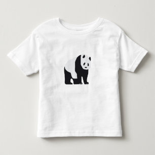 T-shirt Pour Les Tous Petits Ours Panda