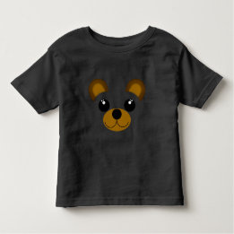 T-shirt Pour Les Tous Petits Ours style Kawaii
