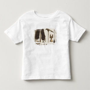 T-shirt Pour Les Tous Petits Outils de Tahitian et instruments cérémonieux,