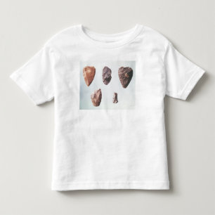 T-shirt Pour Les Tous Petits Outils en pierre préhistoriques, de Grotte De