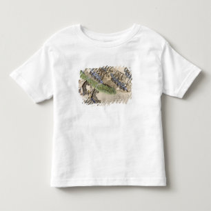 T-shirt Pour Les Tous Petits Ouverture de la bataille du Little Big Horn (encre