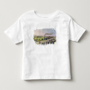 T-shirt Pour Les Tous Petits Ouverture de la première ligne ferroviaire