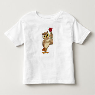 T-shirt Pour Les Tous Petits Owl