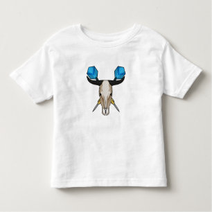 T-shirt Pour Les Tous Petits Ox aux fléchettes avec fléchette