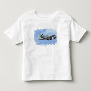 T-shirt Pour Les Tous Petits P-51D Mustang nord-américain, Little Horse
