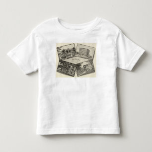 T-shirt Pour Les Tous Petits Page commémorative blanche de Nathaniel