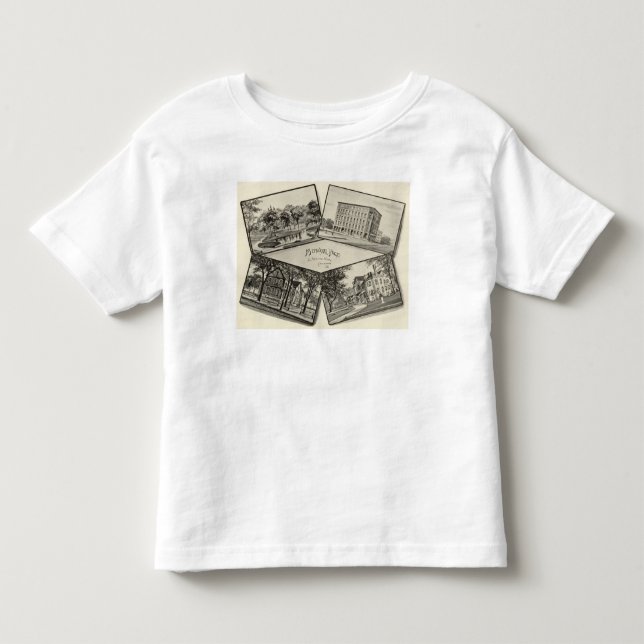 T-shirt Pour Les Tous Petits Page commémorative blanche de Nathaniel (Devant)