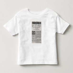 T-shirt Pour Les Tous Petits Page de dévouement dans 'le Bible saint