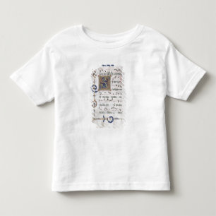 T-shirt Pour Les Tous Petits Page de Mme 564 f.13v avec le département initial