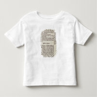 Page des textes de vieux testament