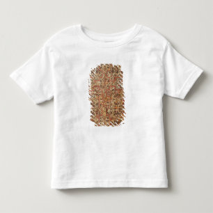 T-shirt Pour Les Tous Petits Page du tapis Fol.220, du Lichfield