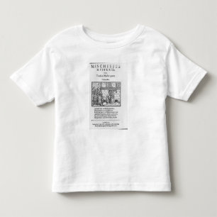T-shirt Pour Les Tous Petits Page titre à 'Mischeefes Mysterie ou trahisons