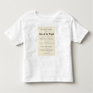 T-shirt Pour Les Tous Petits Page titre d'atlas répertorié