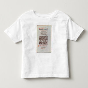 T-shirt Pour Les Tous Petits Page titre de 'Abbatis Karoli Magni REGIS