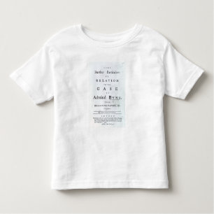 T-shirt Pour Les Tous Petits Page titre de 'quelques autres conditions