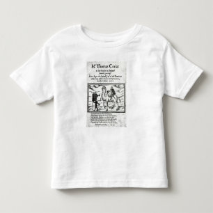 T-shirt Pour Les Tous Petits Page titre, travles de Thomas Coryat en Inde