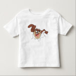 T-shirt Pour Les Tous Petits Page TZ™ Burning Through<br><div class="desc">LOONEY TUNES™ | Découvrez cette illustration de TAZ™ Burning Through Page ! Cliquez sur le bouton personnaliser pour commencer à personnaliser votre propre marchandise LOONEY TUNES™ !</div>