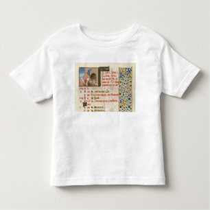 T-shirt Pour Les Tous Petits Pain de cuisson, d'un livre des heures