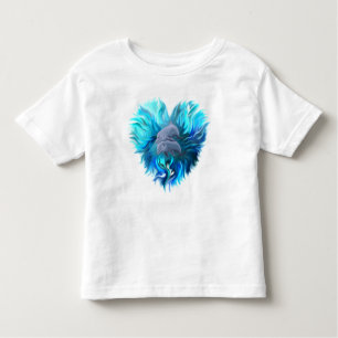 T-shirt Pour Les Tous Petits Paire de dauphins
