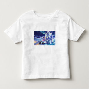 T-shirt Pour Les Tous Petits Pal polaire