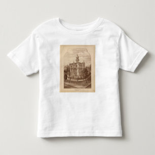 T-shirt Pour Les Tous Petits Palais de justice de Tulare County